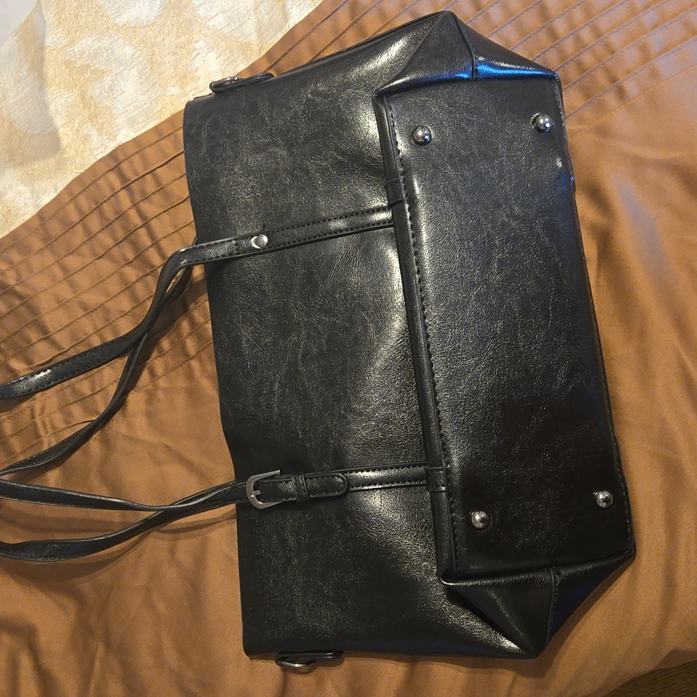 Large Black Handbag